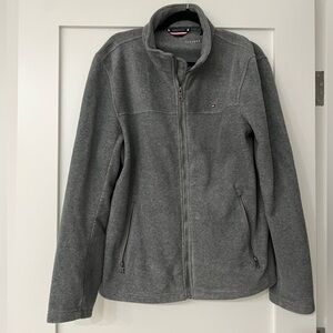 Tommy Hilfiger Charcoal Fleece Jacket